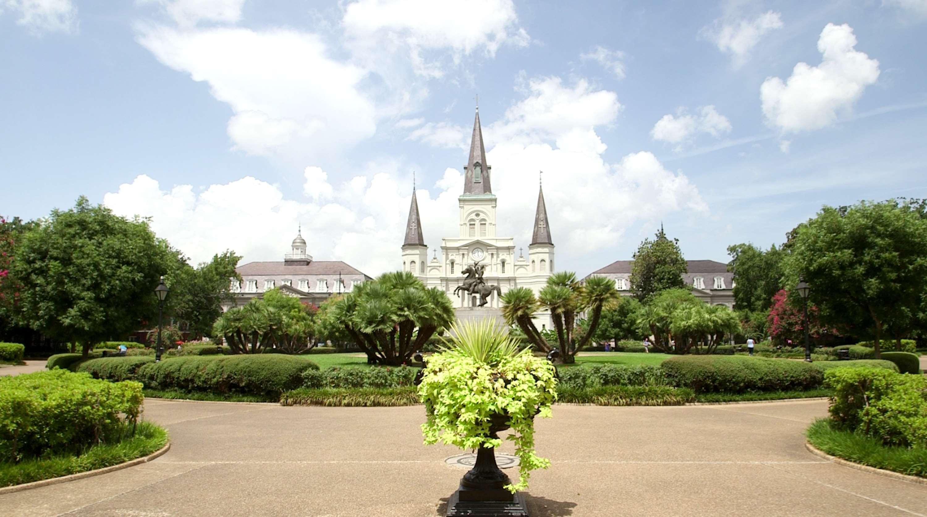 Embassy Suites By Hilton New Orleans Convention Center Bagian luar foto