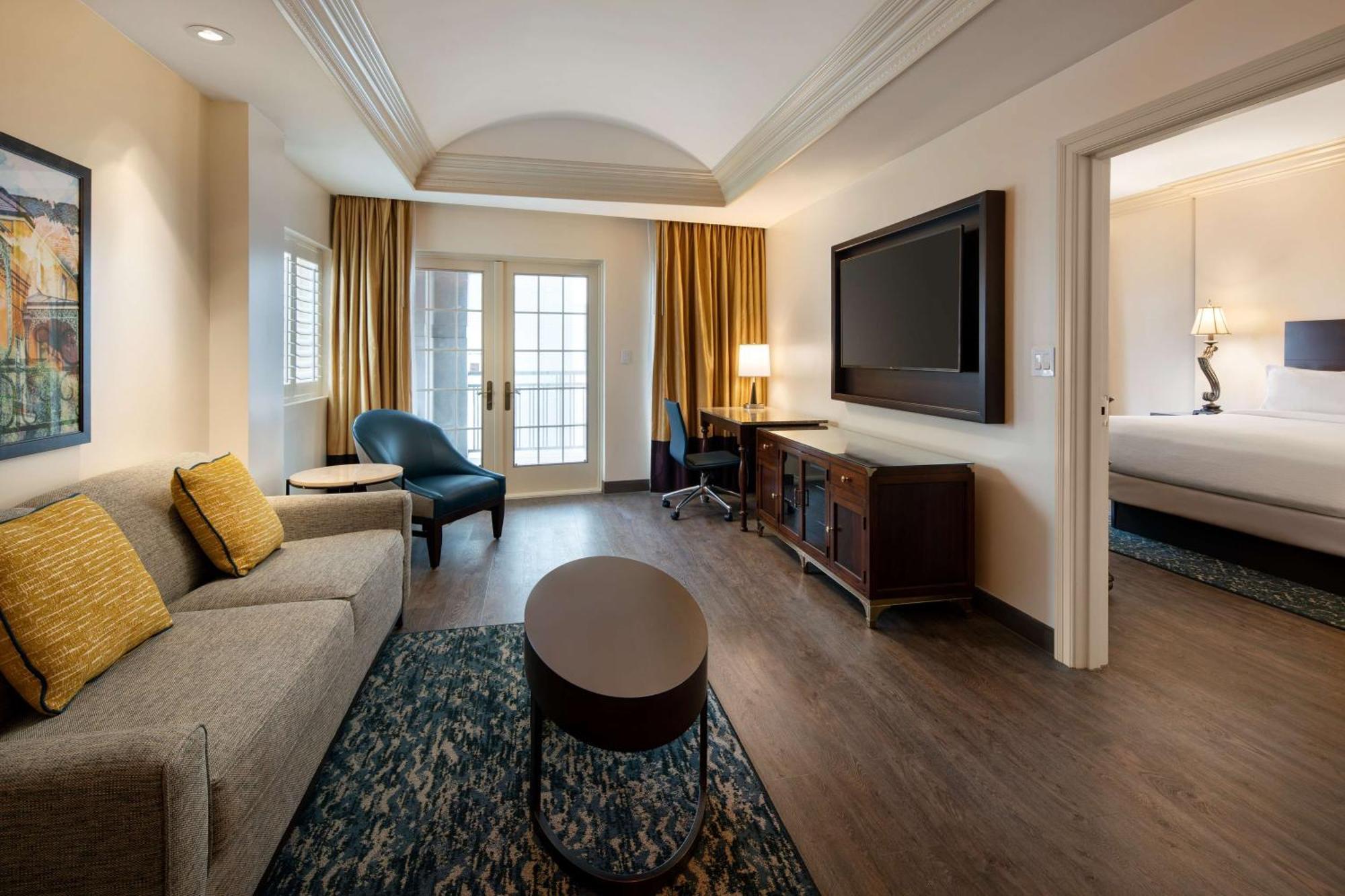 Embassy Suites By Hilton New Orleans Convention Center Bagian luar foto
